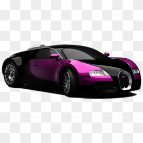 Lambo Transparent Exterior - Bugatti Most Beautiful Car, HD Png Download - bugatti veyron png