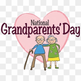 Grandparents Day Png Image - National Grandparents Day Clipart, Transparent Png - grandparents png