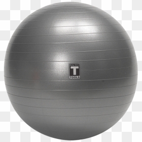 Transparent White Sphere Png - Fitness Ball Png, Png Download - white sphere png
