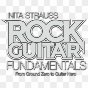Black-and-white, HD Png Download - guitar hero png