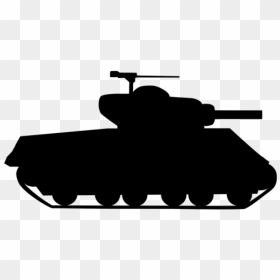 Sherman Tank Clipart Png Black And White Stock Sherman - Cartoon Sherman Tank Drawing, Transparent Png - army tank png