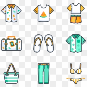Summer Clothes Png, Transparent Png - clothes icon png