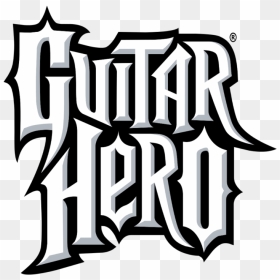 Guitar Hero Logo, HD Png Download - guitar hero png