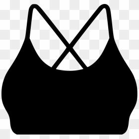 Bra Dress Fashion Underwear Clothes - Transparent Background Crop Top Png, Png Download - clothes icon png