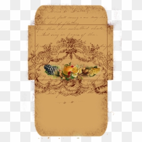 Transparent Envelope Transparent Png - Vintage Easter Envelope Printable, Png Download - envelope transparent png