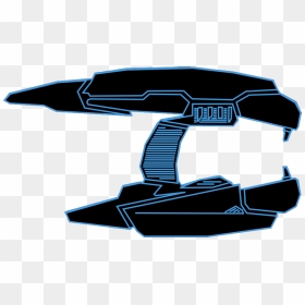 Halo Legends Wiki - Halo Plasma Rifle Drawing, HD Png Download - halo 3 logo png