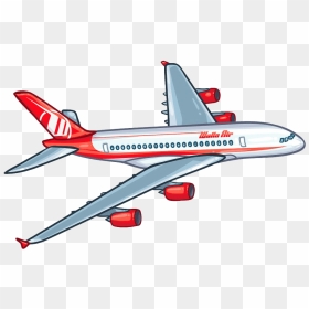 Airplane Png Transparent Image - Airplane Png, Png Download - airplane transparent png
