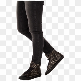 Replay Sneakers Flambe - Knee-high Boot, HD Png Download - replay button png