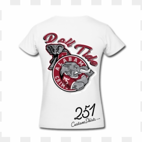 Image Of Roll Tide - Active Shirt, HD Png Download - roll tide png