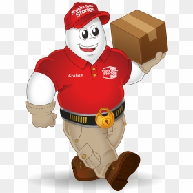 Graham Mascot - Storage Mascot, HD Png Download - smore png