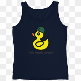 The Duck Army Tank-top , Png Download - Active Tank, Transparent Png - army tank png