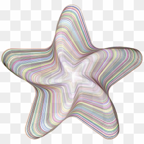 Starfish, HD Png Download - star line png