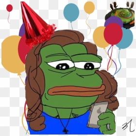 Pepe The Frog Texting, HD Png Download - harry styles png 2015
