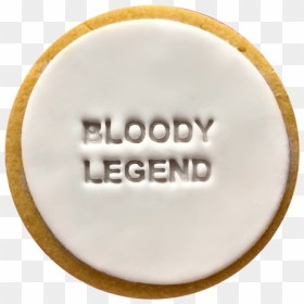 Bloody Legend Cookie - Label, HD Png Download - bloody hands png