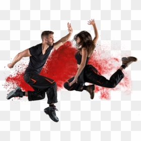 Group Jumping, HD Png Download - dance shoes png
