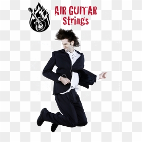 Featurepics Air Guitar Hero - Poster, HD Png Download - guitar hero png