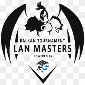 Balkan Lan Masters Mainlogo Square - Emblem, HD Png Download - last chance png