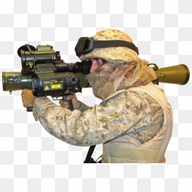 Anti Tank Soldier Png, Transparent Png - army tank png