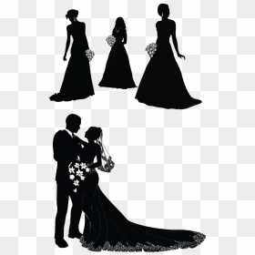 Bridegroom Wedding Clip Art - Vector Bride And Groom Png, Transparent Png - groom png