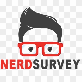 Illustration, HD Png Download - nerdy glasses png