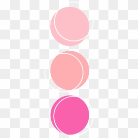 #color #pink #palette #anatomy #aesthetic #kpop - Aesthetic Color Palette Circle, HD Png Download - palette png
