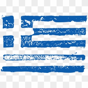 Grunge Flag Of Greece 6, HD Png Download - greek flag png
