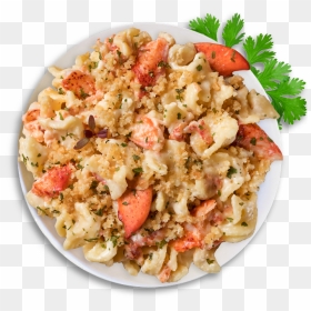Large Bowl Of Lobster Mac And Cheese - Pasta Salad, HD Png Download - mac n cheese png