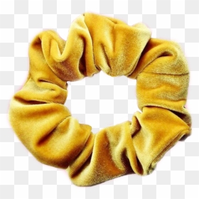 Scrunchie Hairtie Yellow Aesthetic - Aesthetic Yellow Niche Png, Transparent Png - red velvet irene png