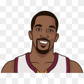 Which Cavaliers Player Has The Highest Efg% In A Playoff - Cartoon Stephen Curry Drawing, HD Png Download - kyle korver png