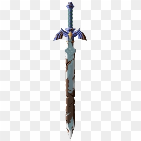 Rusted Master Sword Botw, HD Png Download - flying spaghetti monster png