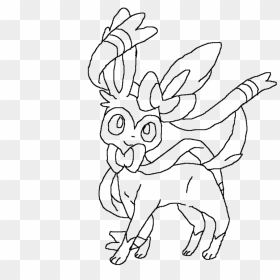 Pokemon Coloring Pages Eevee Evolutions Espeon, HD Png Download - vhv