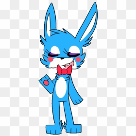 Toy Bonnie And Her Make Up By Frevee - Cartoon, HD Png Download - evee png