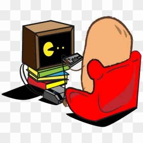 Clip Art, HD Png Download - couch potato png