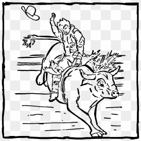 Cartoon , Png Download - Cartoon, Transparent Png - bull riding png