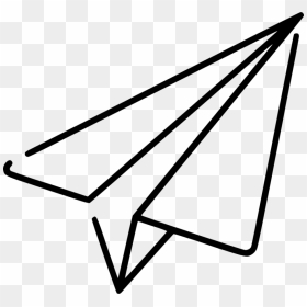 Free Png Download Paper Plane Icon Png Images Background - Paper Plane Png Icon, Transparent Png - paper background png