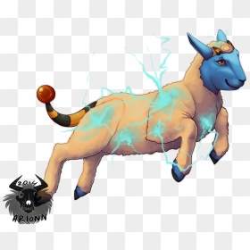 Realistic Pokemon Mareep, HD Png Download - mareep png