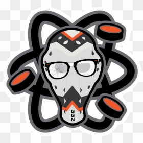 Ggn Phi - Goalie Gear Nerd, HD Png Download - nerdy glasses png