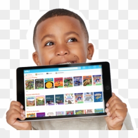 Tablet Computer, HD Png Download - kids reading png