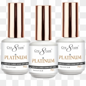 Ghep - Nail Polish, HD Png Download - platinum png