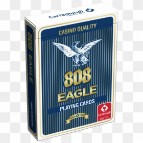 Eagles Playing Cards Blue - Pelican, HD Png Download - casino cards png