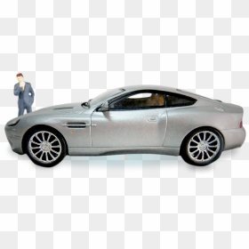 Aston Martin V12 Vanquish - Bmw Brass Metallic, HD Png Download - bugatti veyron png