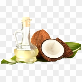 Coconut Oil Png - Coconut Carrier Oil, Transparent Png - coconut oil png