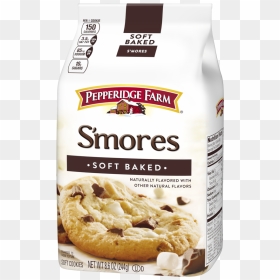 Pepperidge Farm Soft Baked Sugar Cookies, HD Png Download - smore png