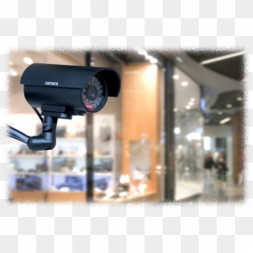 Transparent Cctv Camera Png - Closed-circuit Television, Png Download - security cameras png