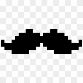 Mustache Pixel Art, HD Png Download - mostacho png