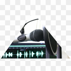 Transparent Recording Studio Png - Podcast Free, Png Download - recording studio png
