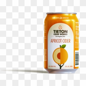 Non-alcoholic Beverage , Png Download - Tieton Cider Apricot, Transparent Png - beverage png