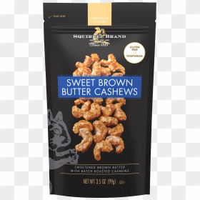 Sweet Brown Butter Cashews, HD Png Download - cashews png