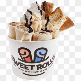 Sweet Rolls Ice Cream, HD Png Download - smore png