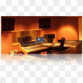 Transparent Recording Studio Png - Studio, Png Download - recording studio png